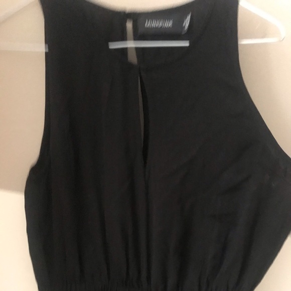 MINKPINK- Women’s Black Sleeveless Jumpsuit - XS - Picture 11 of 11